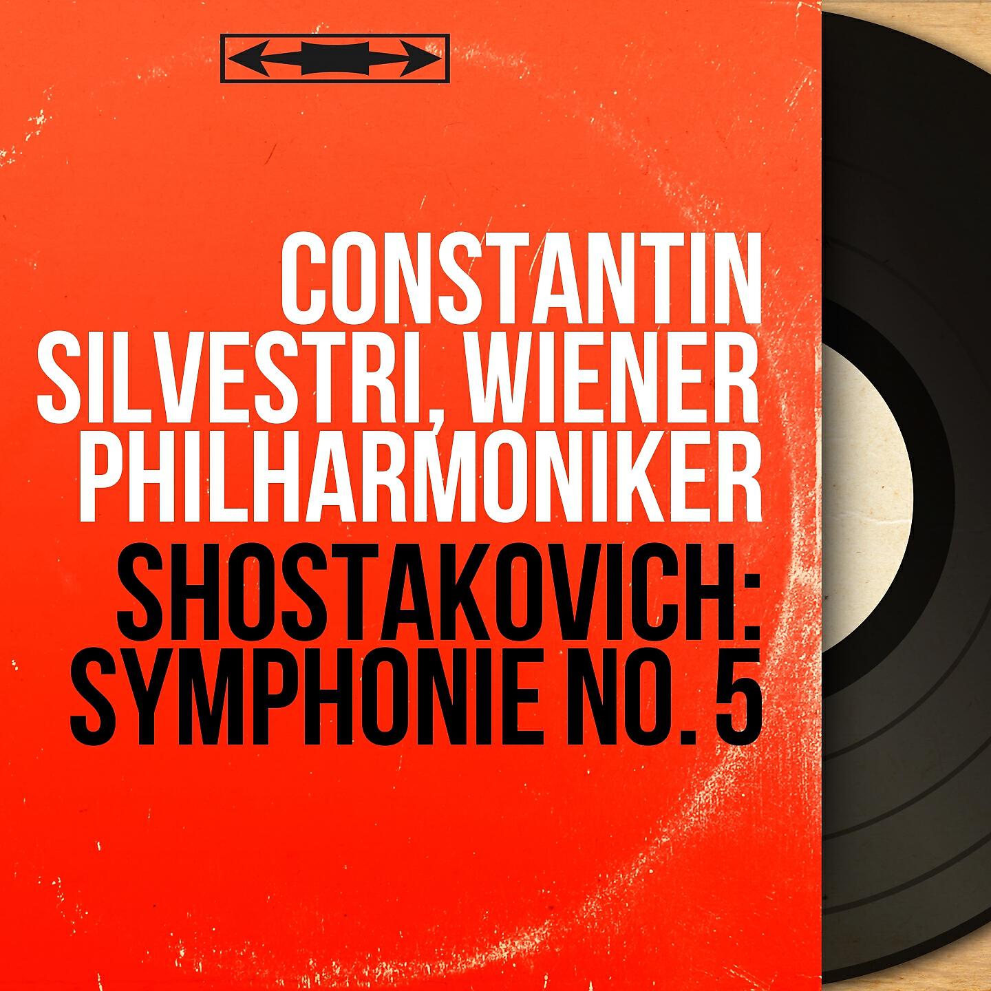 Constantin Silvestri - Symphonie No. 5 in D Minor, Op. 47: II. Allegretto