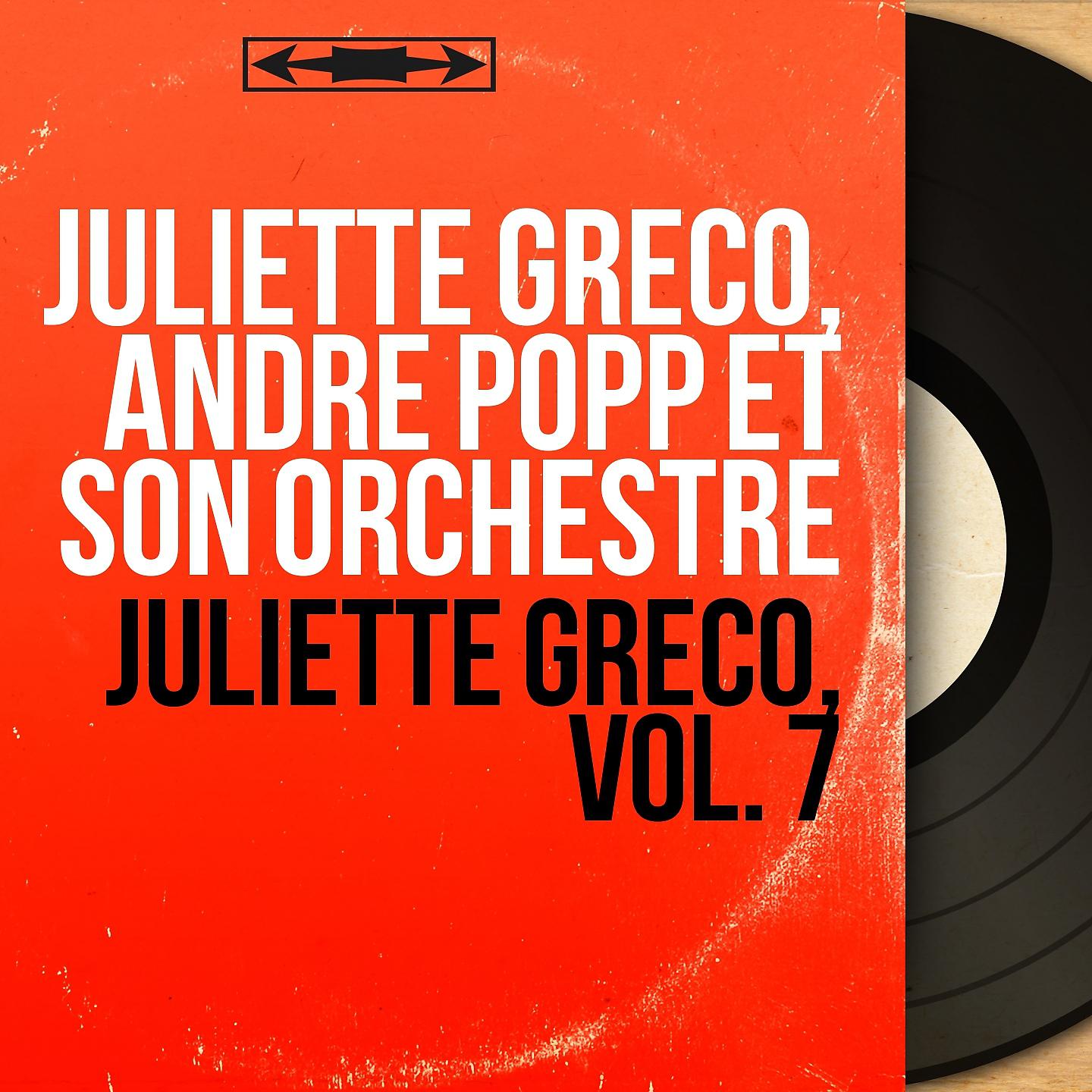 Постер альбома Juliette Gréco, vol. 7