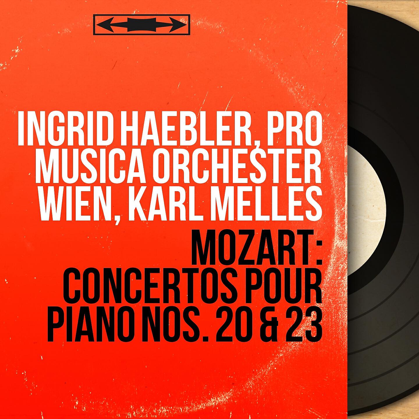 Pro Musica Orchester Wien - Piano Concerto No. 23 in A Major, K. 488: II. Adagio