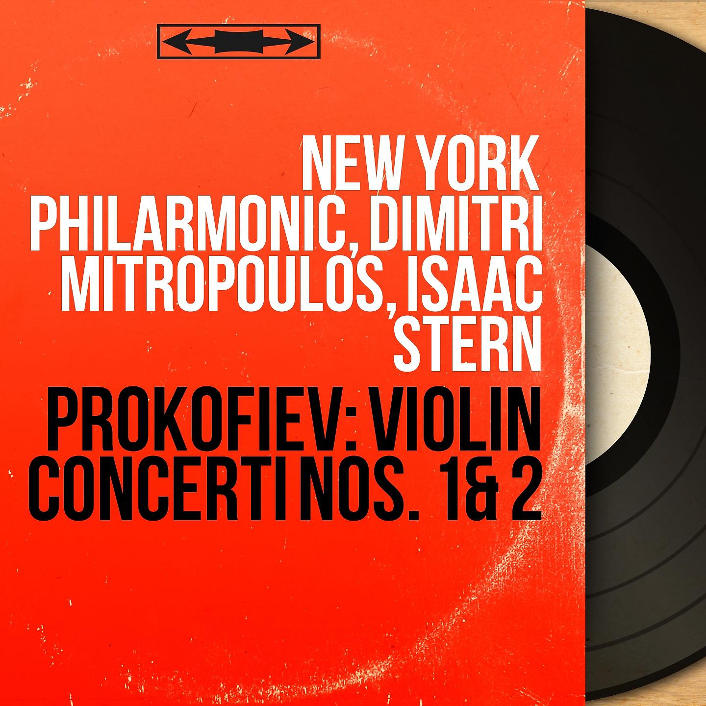 Постер альбома Prokofiev: Violin Concerti Nos. 1 & 2