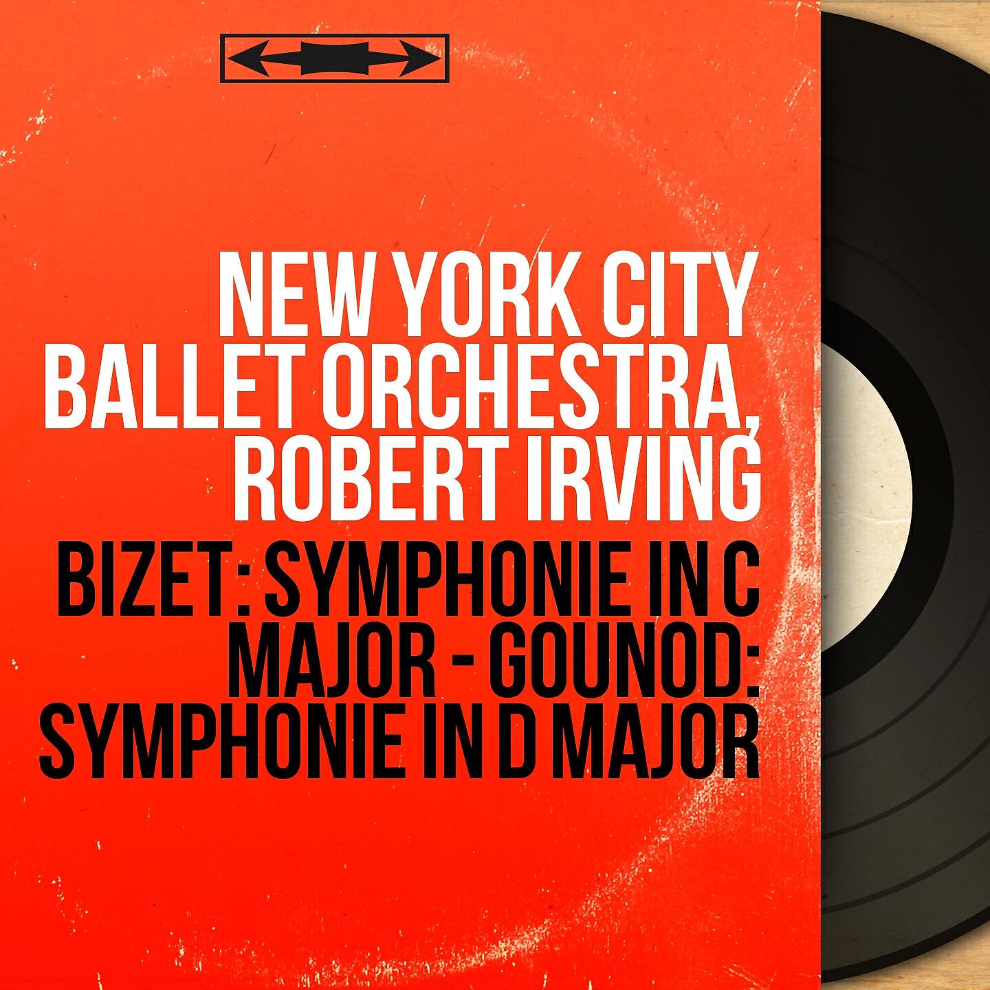 New York City Ballet Orchestra - Symphonie No. 1 in D Major: III. Scherzo. Non troppo presto