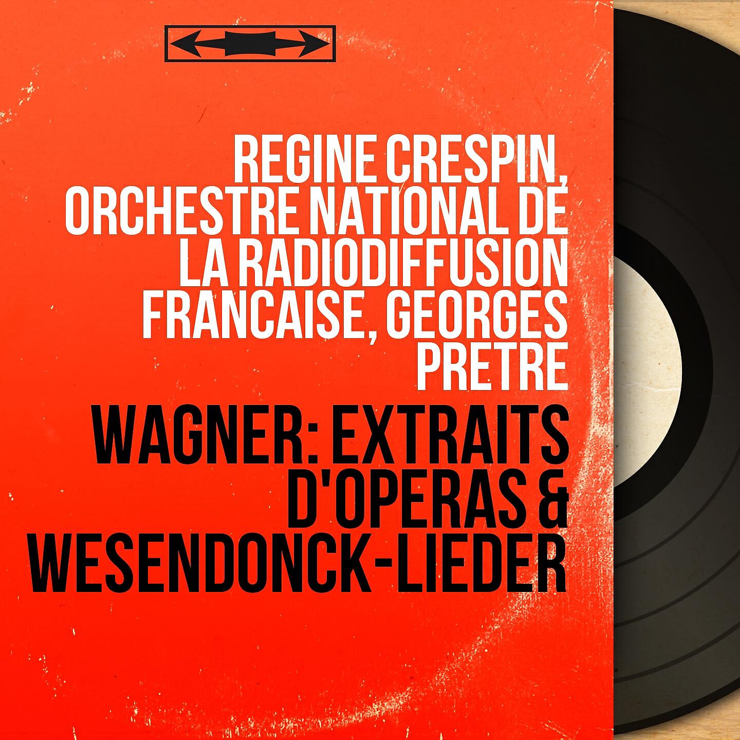 Regine Crespin - The Valkyrie: 