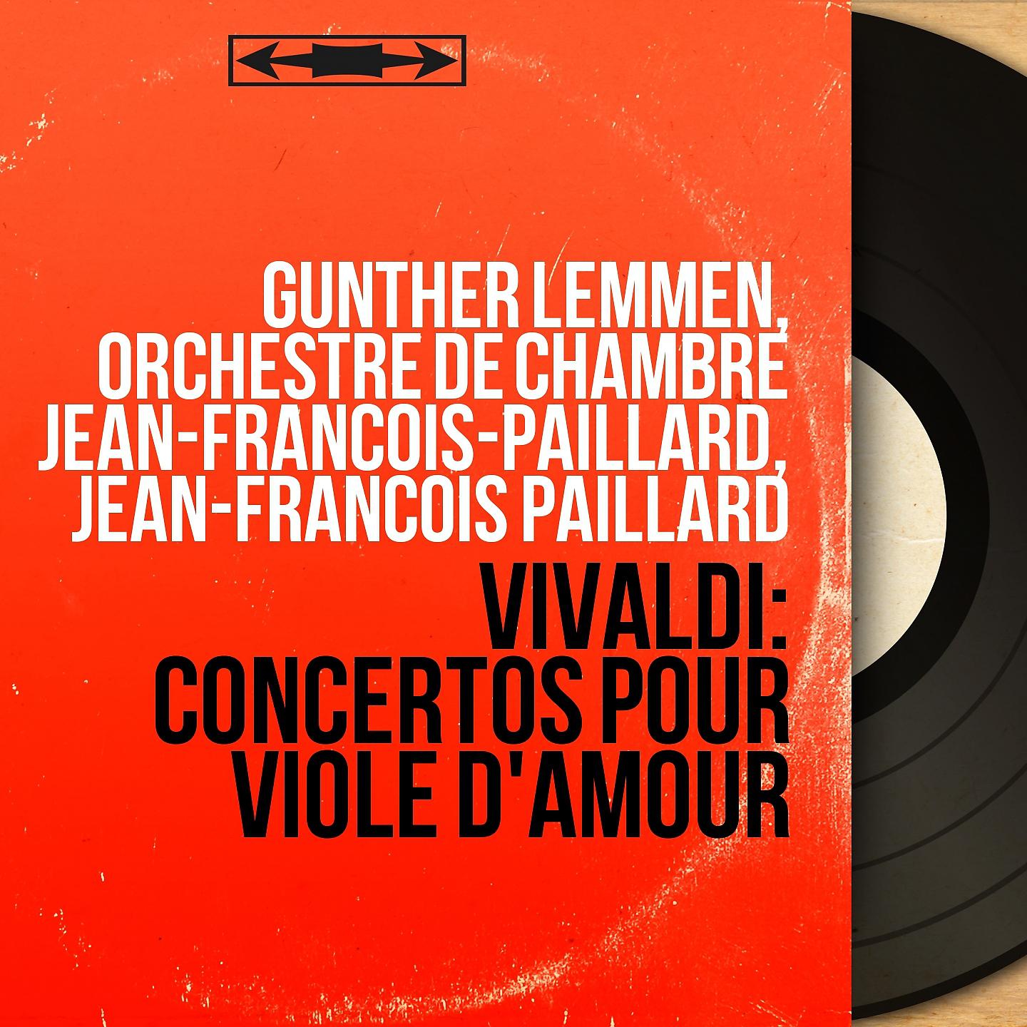 Постер альбома Vivaldi: Concertos pour viole d'amour