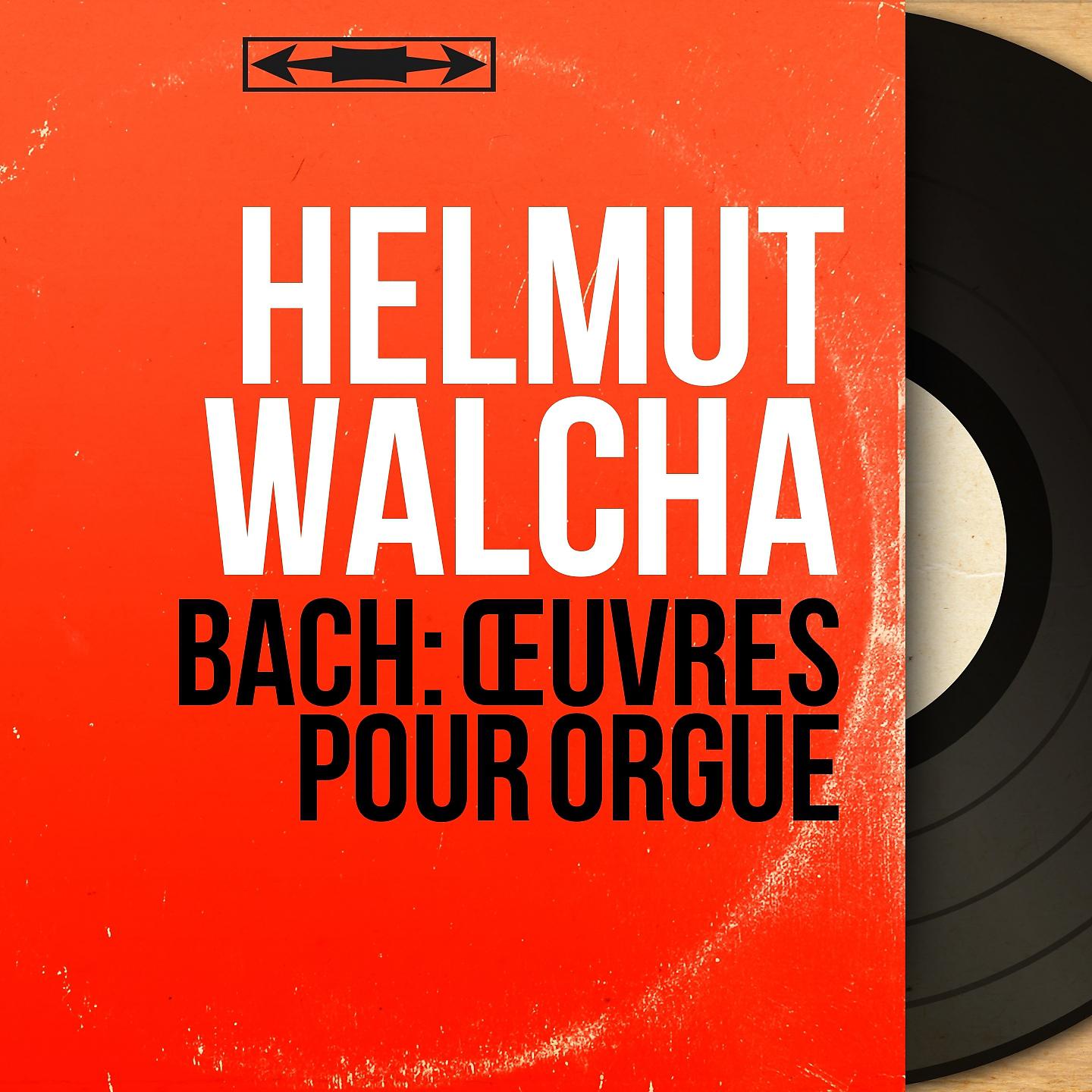Постер альбома Bach: Œuvres pour orgue