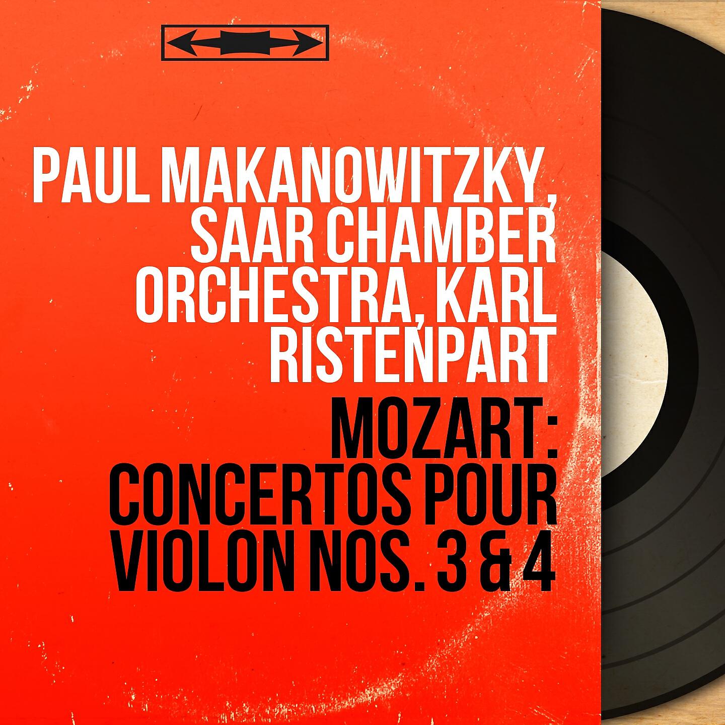 Paul Makanowitzky - Concerto pour violon et orchestre No. 3 in G Major, K. 216: III. Rondo. Allegro