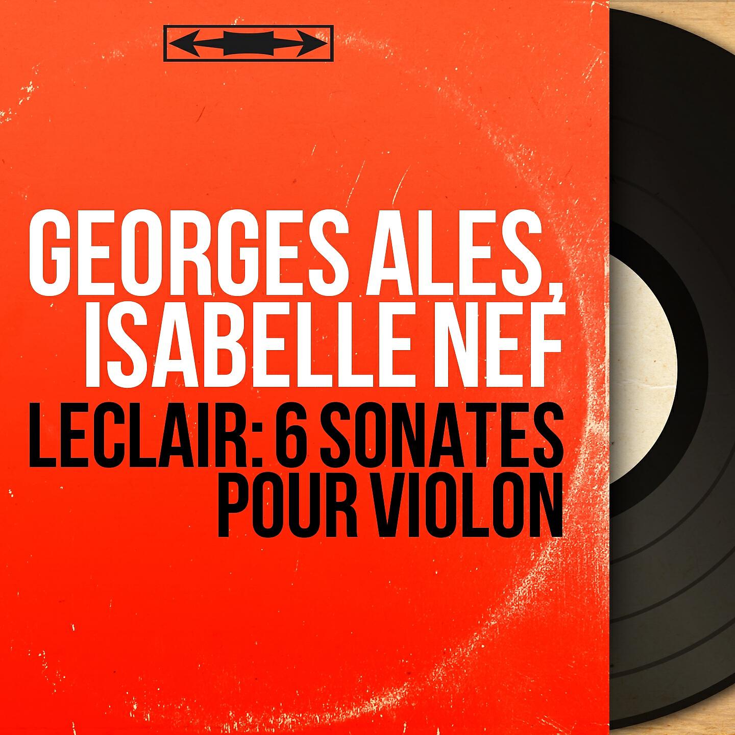Georges Alès - Sonate pour violon in B-Flat Major, Op. 5 No. 4: I. Adagio