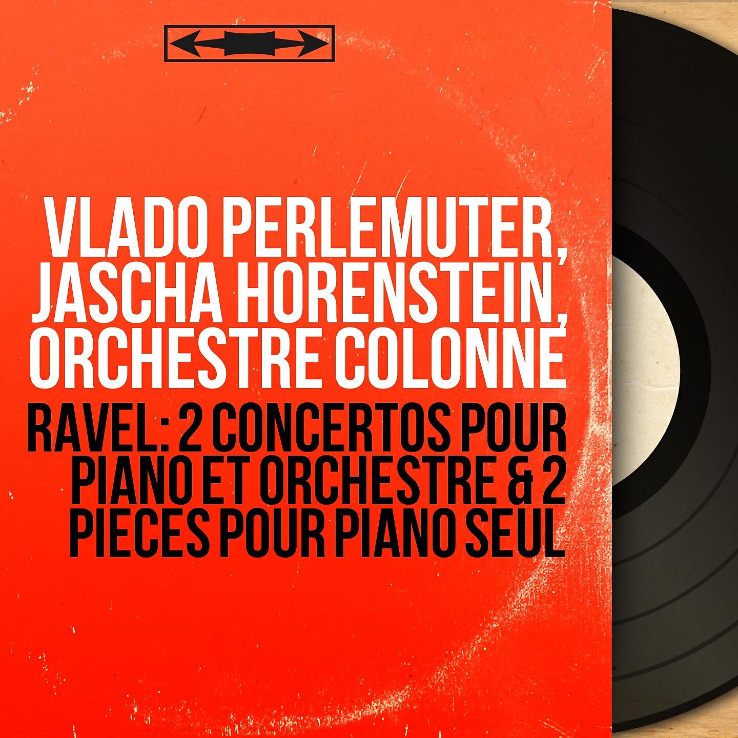 Vlado Perlemuter - Menuet antique, M. 7