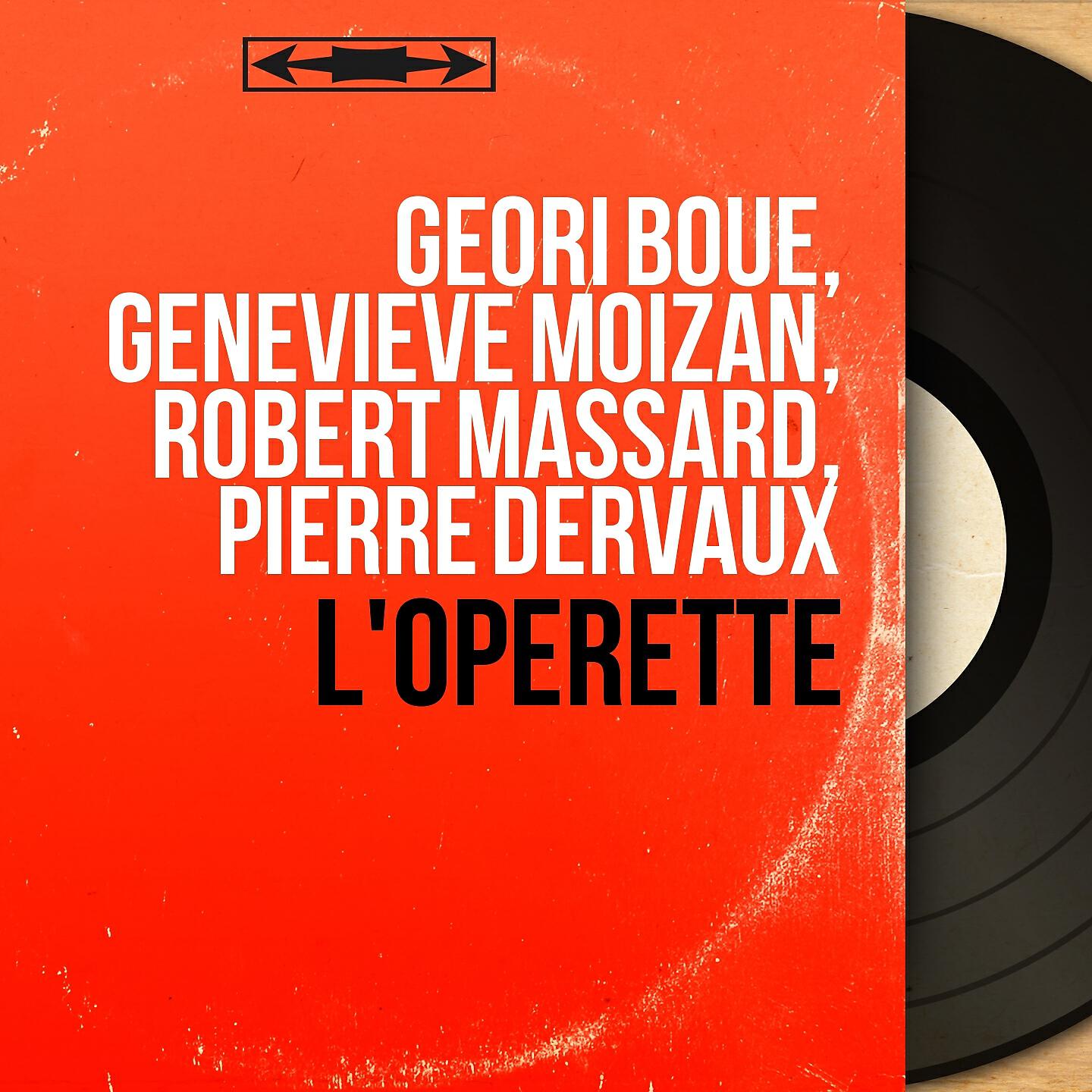 Pierre Dervaux Orchestra - Paganini, Act I: 