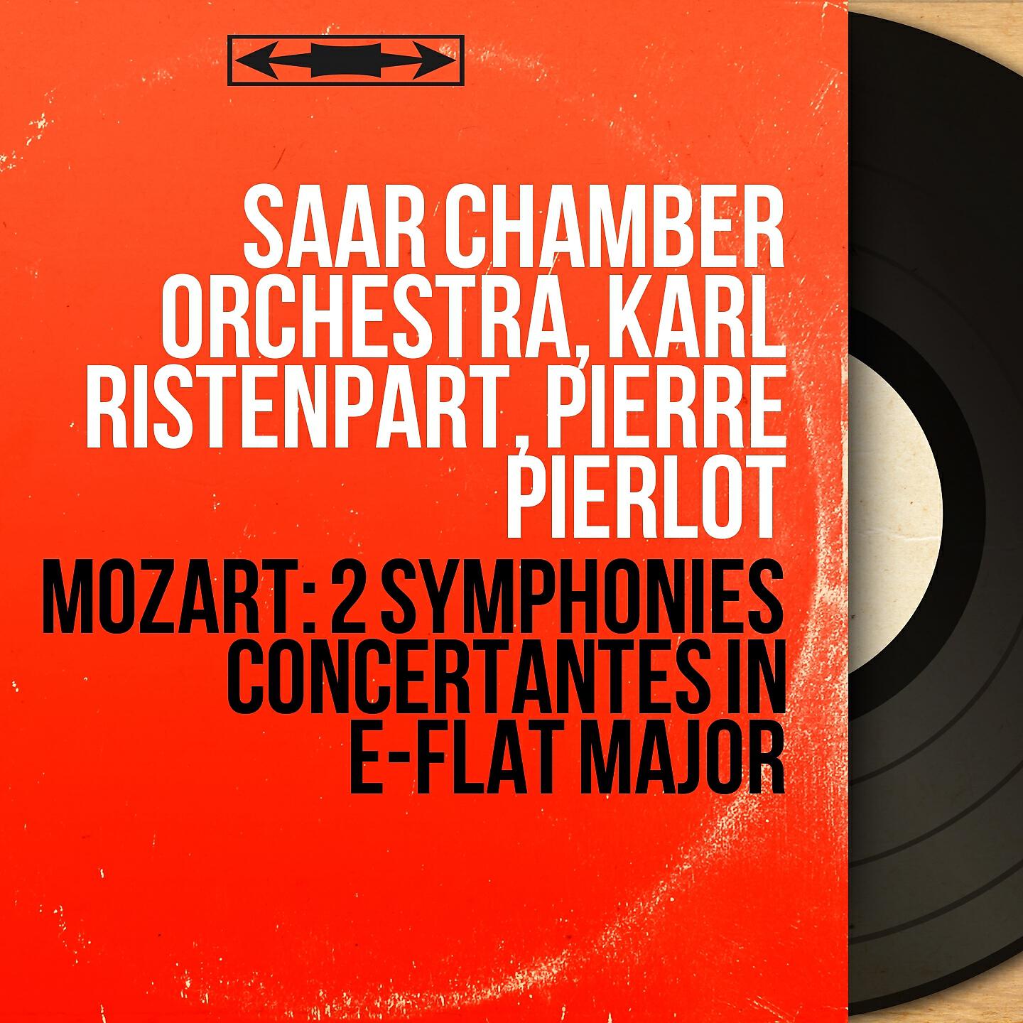 Saar Chamber Orchestra - Sinfonia concertante in E-Flat Major, K. 364: II. Andante