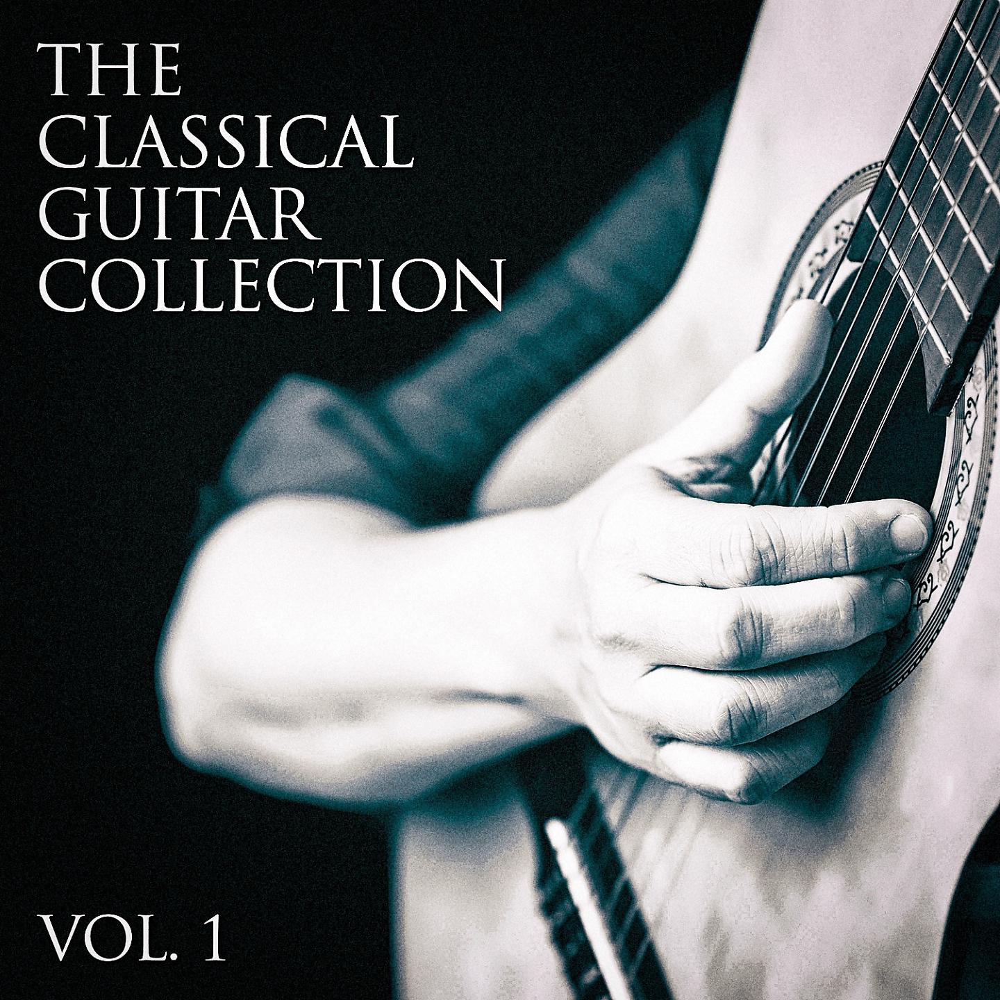 Постер альбома The Classical Guitar Collection, Vol. 1