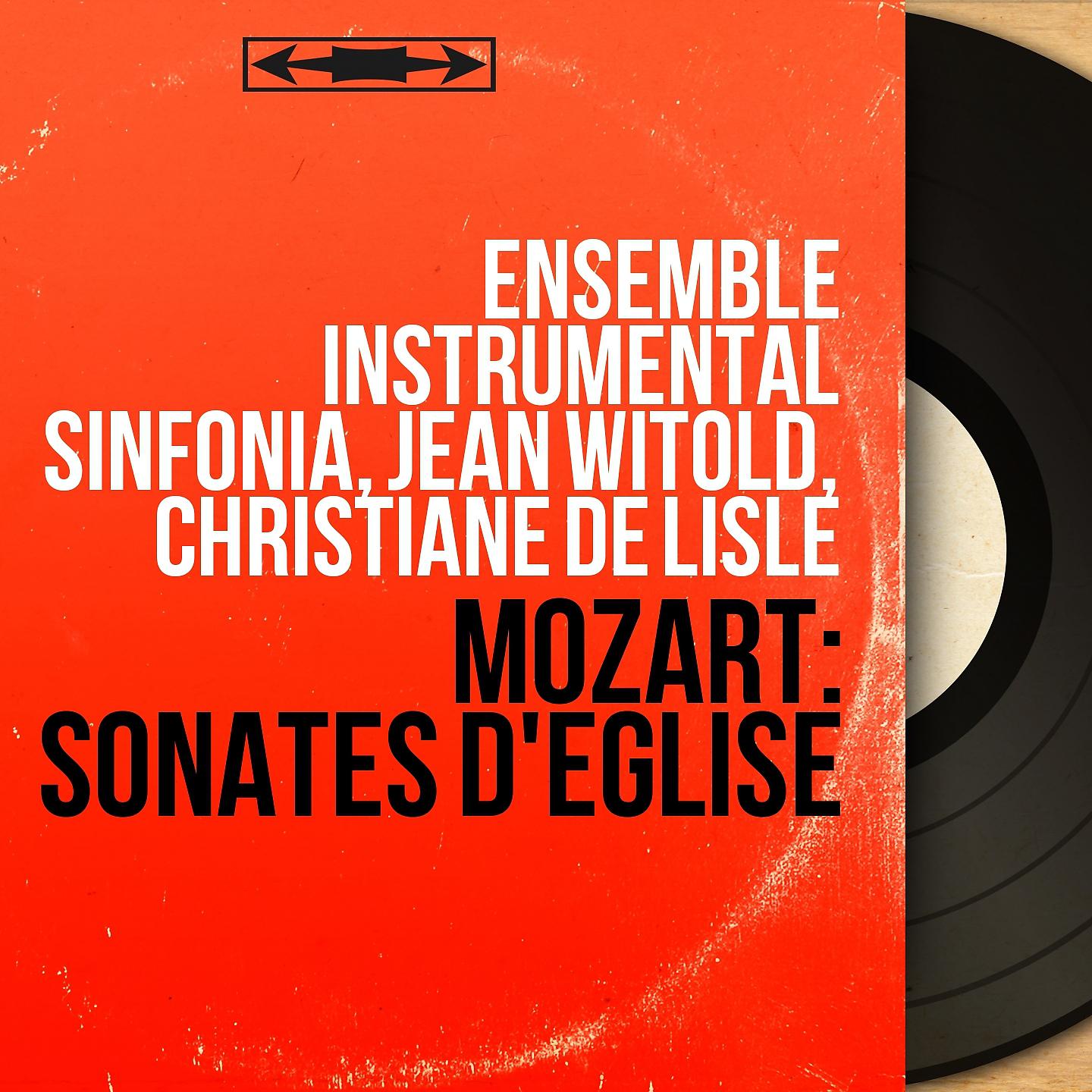 Постер альбома Mozart: Sonates d'église