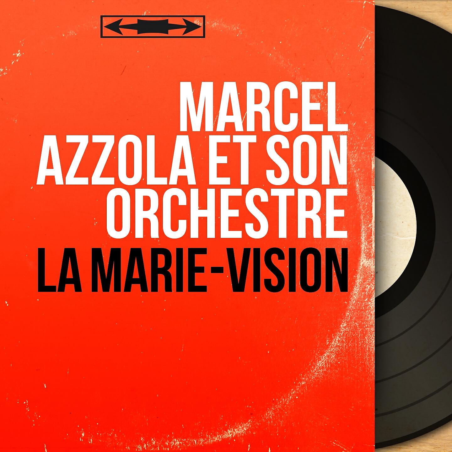 Marcel Azzola et son orchestre - La rue s'allume