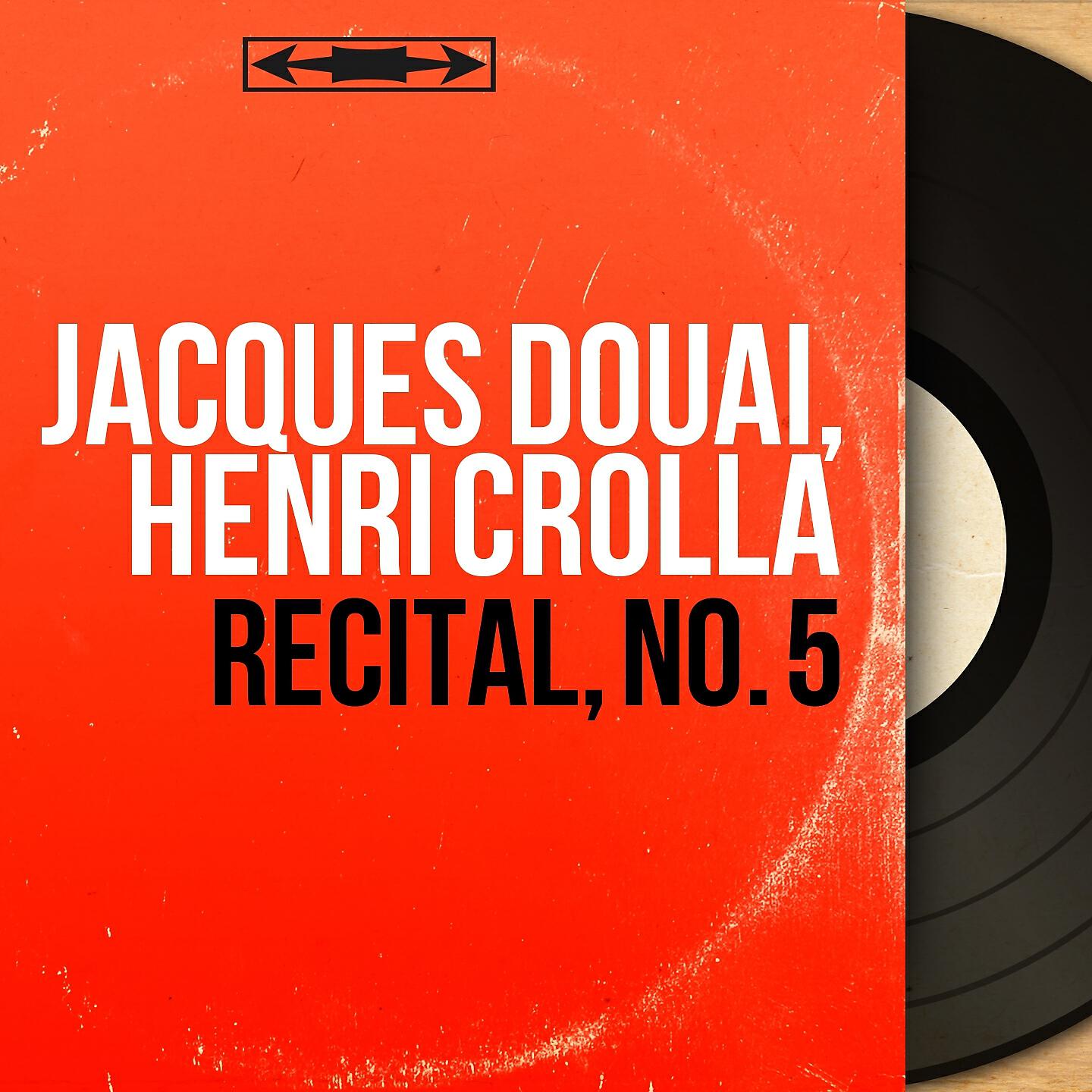 Jacques Douai - Les douces douleurs