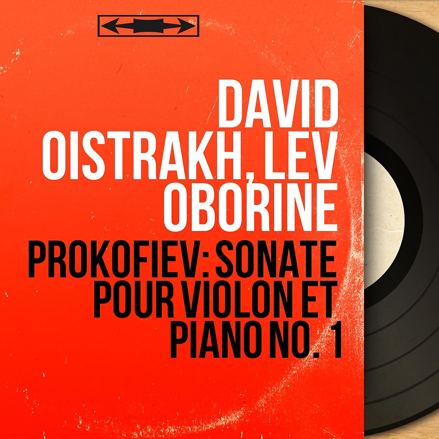 David Oistrakh - Sonate pour violon et piano No. 1 in F Minor, Op. 80: I. Andante assai