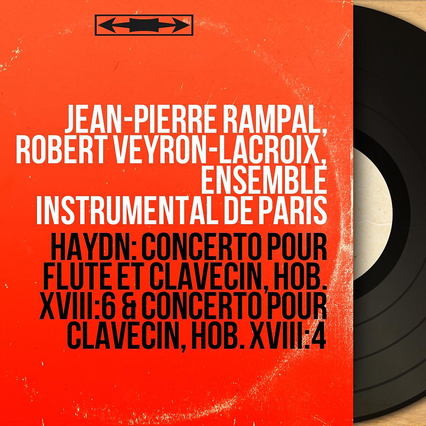 Jean-Pierre Rampal - Concerto for Flute and Harpsichord in F Major, Hob. XVIII:6: II. Largo