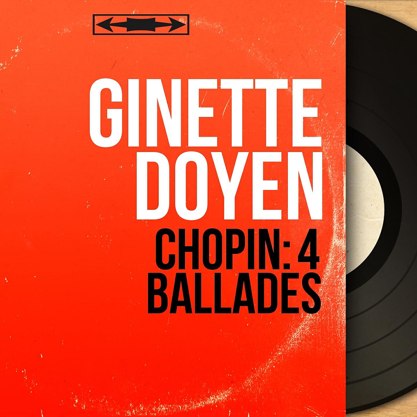 Ginette Doyen - Ballade No. 1 in G Minor, Op. 23