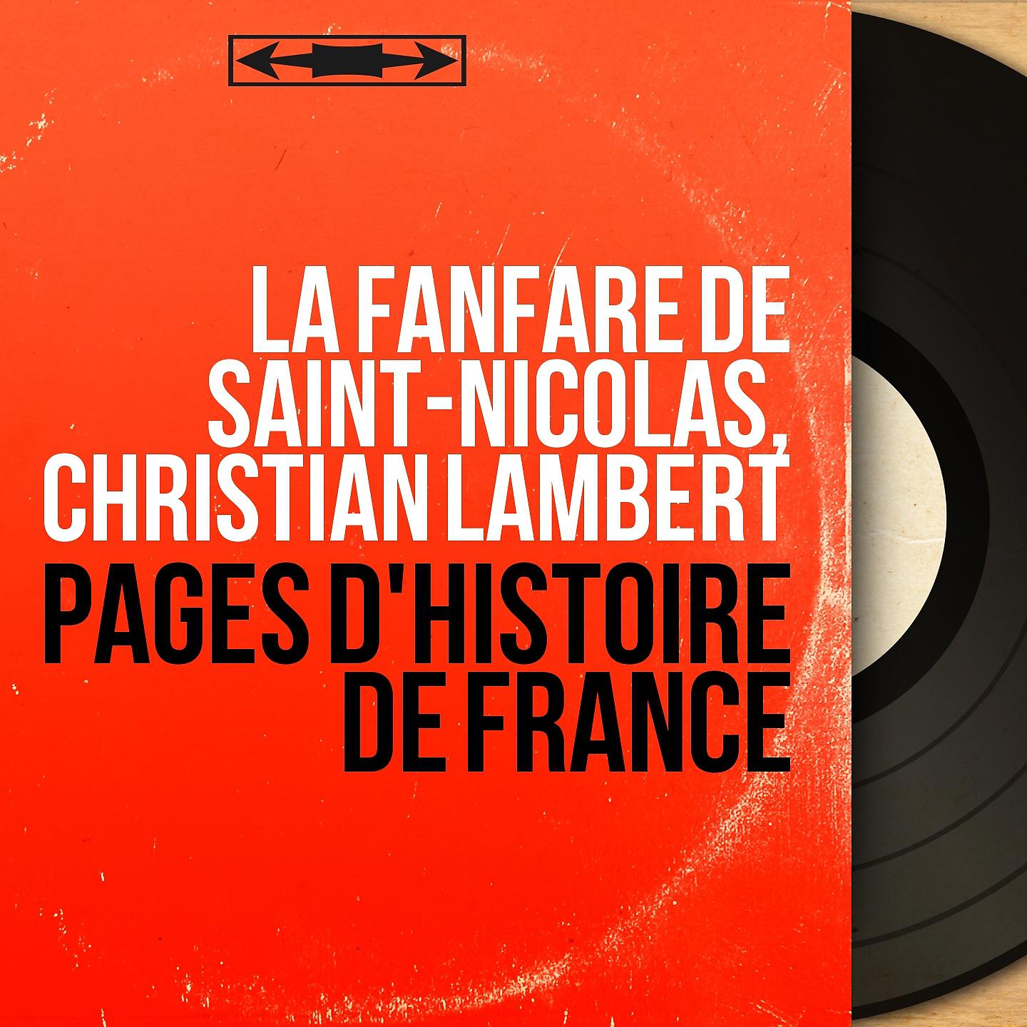 Постер альбома Pages d'histoire de France
