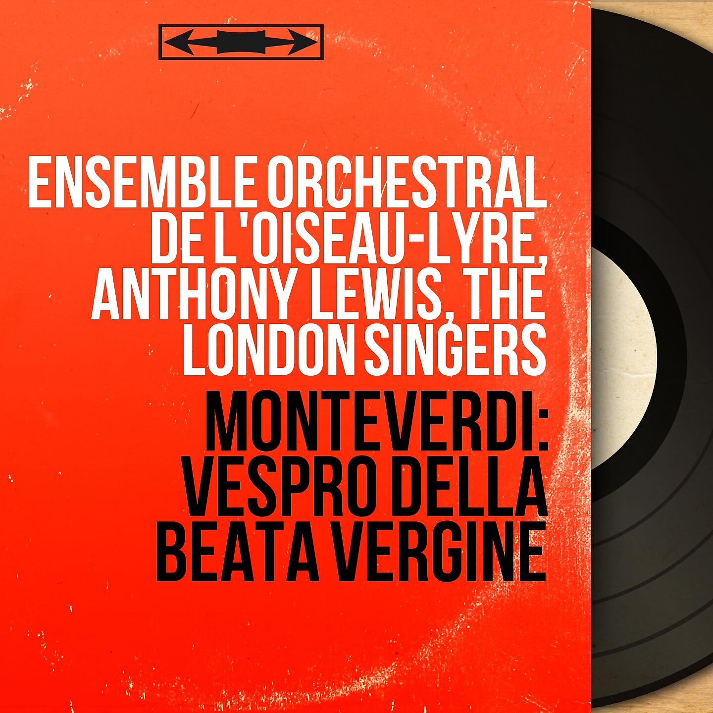 Ensemble orchestral de l'Oiseau-lyre - Vespro della Beata Vergine: Dixit Dominus