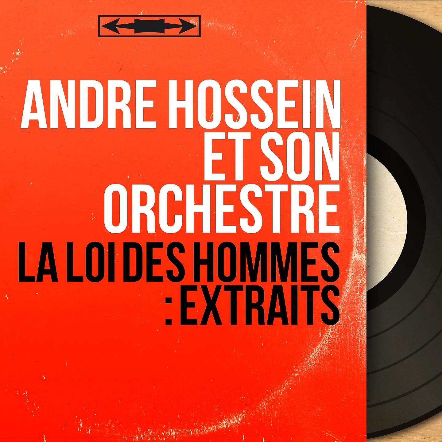 Постер альбома La loi des hommes : extraits