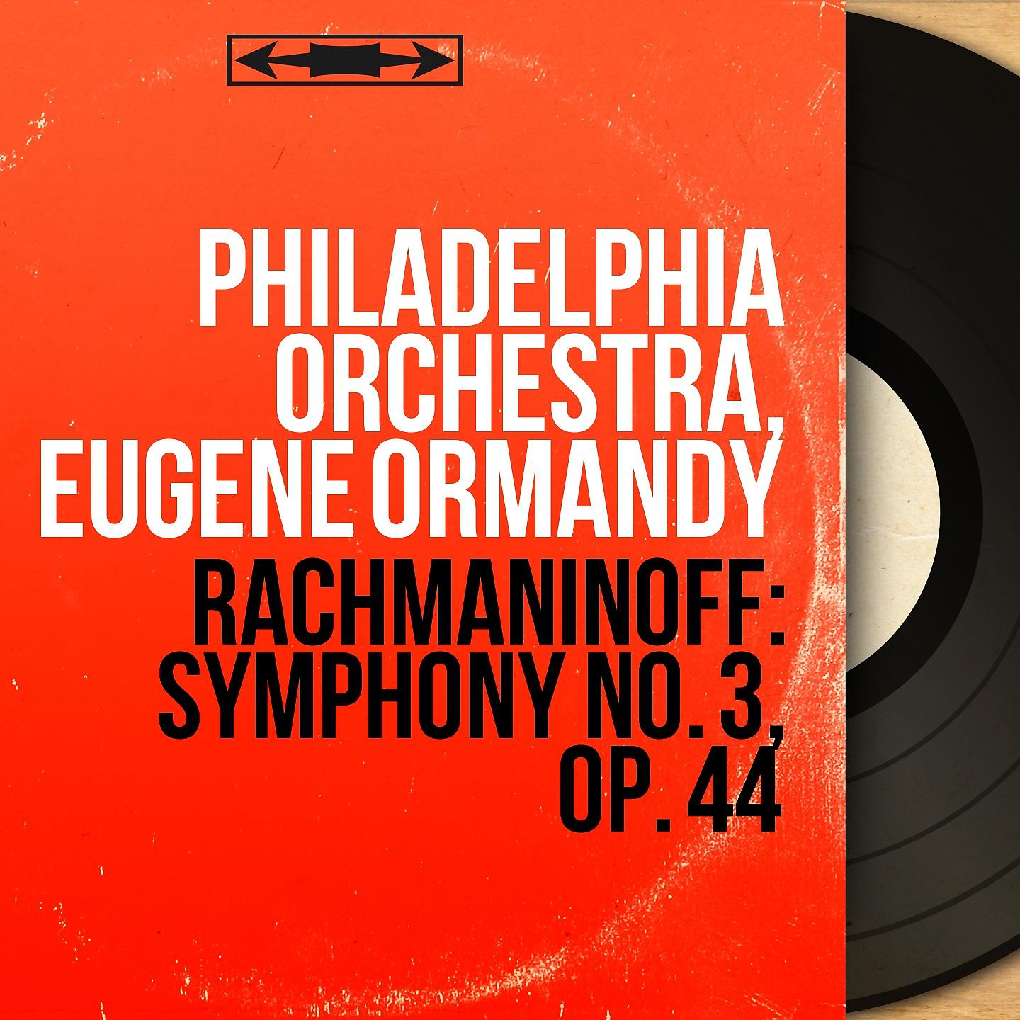 Постер альбома Rachmaninoff: Symphony No. 3, Op. 44