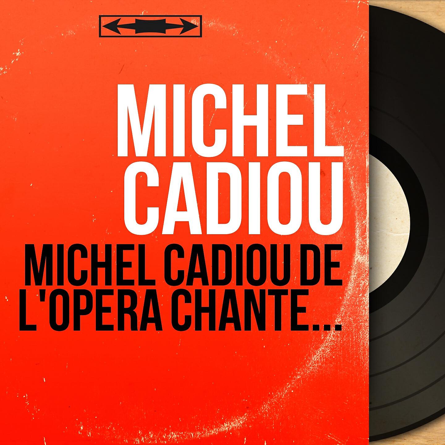 Michel Cadiou - Mignon, Act III: 