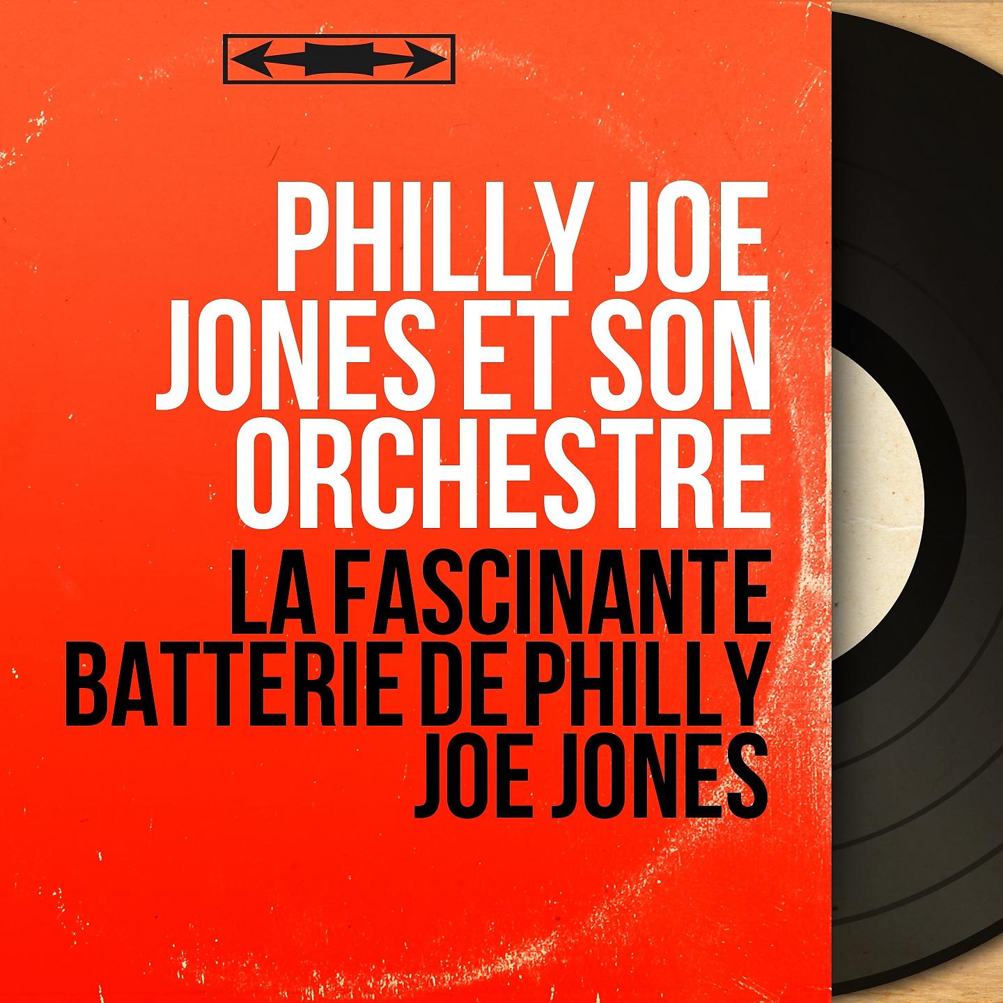 Постер альбома La fascinante batterie de Philly Joe Jones