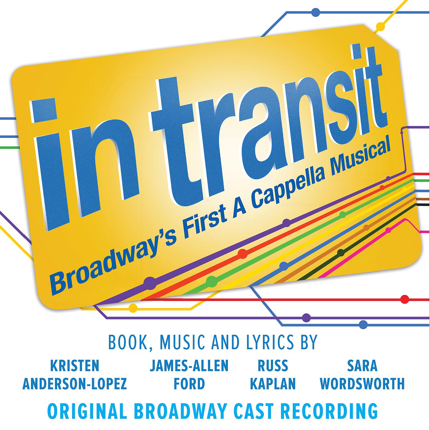 Постер альбома In Transit: Broadway's First A Cappella Musical