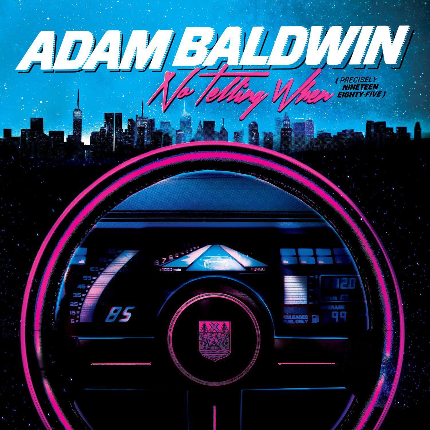 Adam Baldwin - Leaving on a Whim