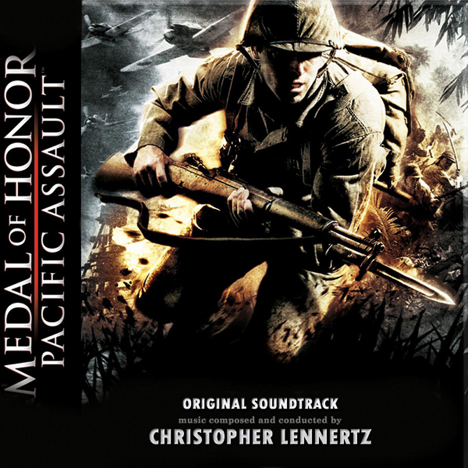 Постер альбома Medal Of Honor: Pacific Assault (Original Soundtrack)