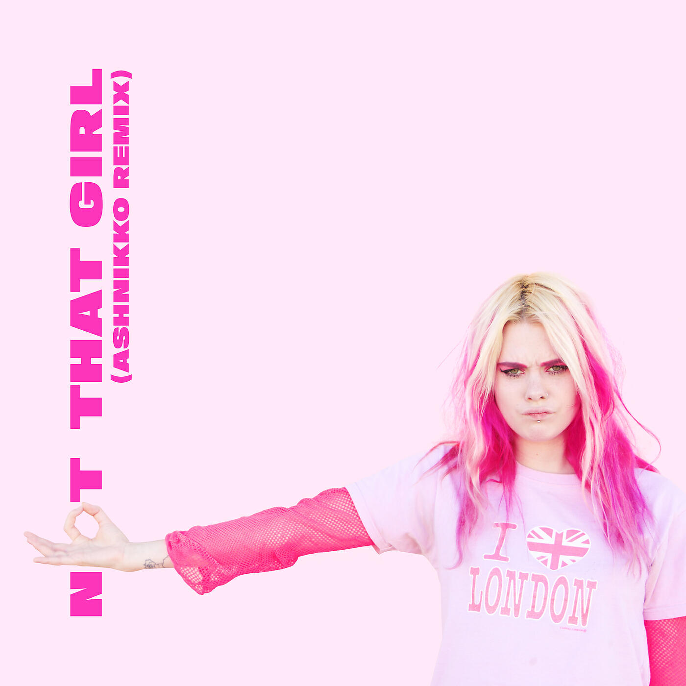 GIRLI - Not That Girl (Ashnikko Remix)