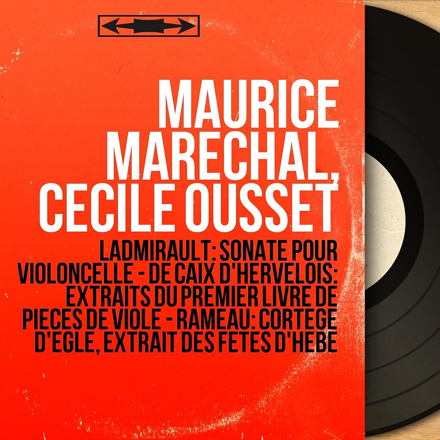 Maurice Maréchal - Sonate pour violoncelle et piano: II. Andante
