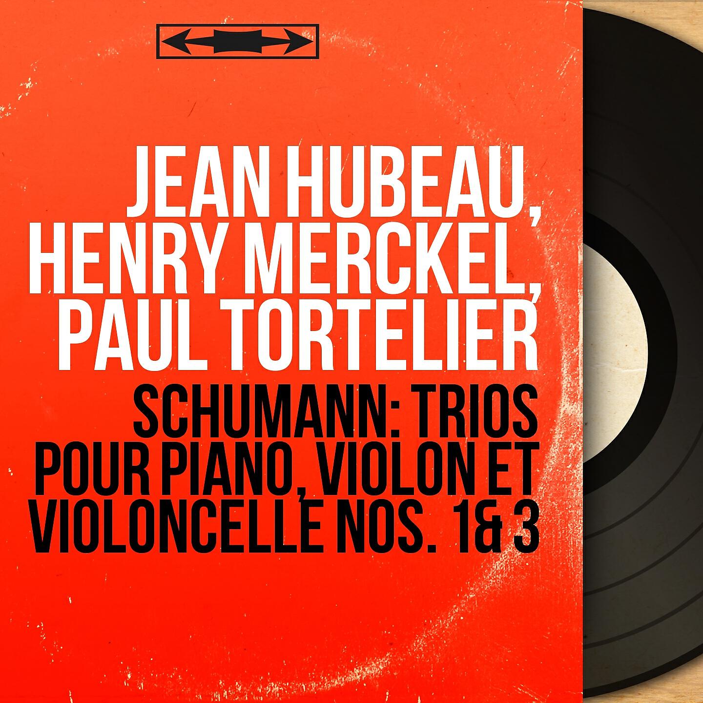 Jean Hubeau - Trio avec piano No. 1 in D Minor, Op. 63: I. Mit Energie und Leidenschaft (Remastered)