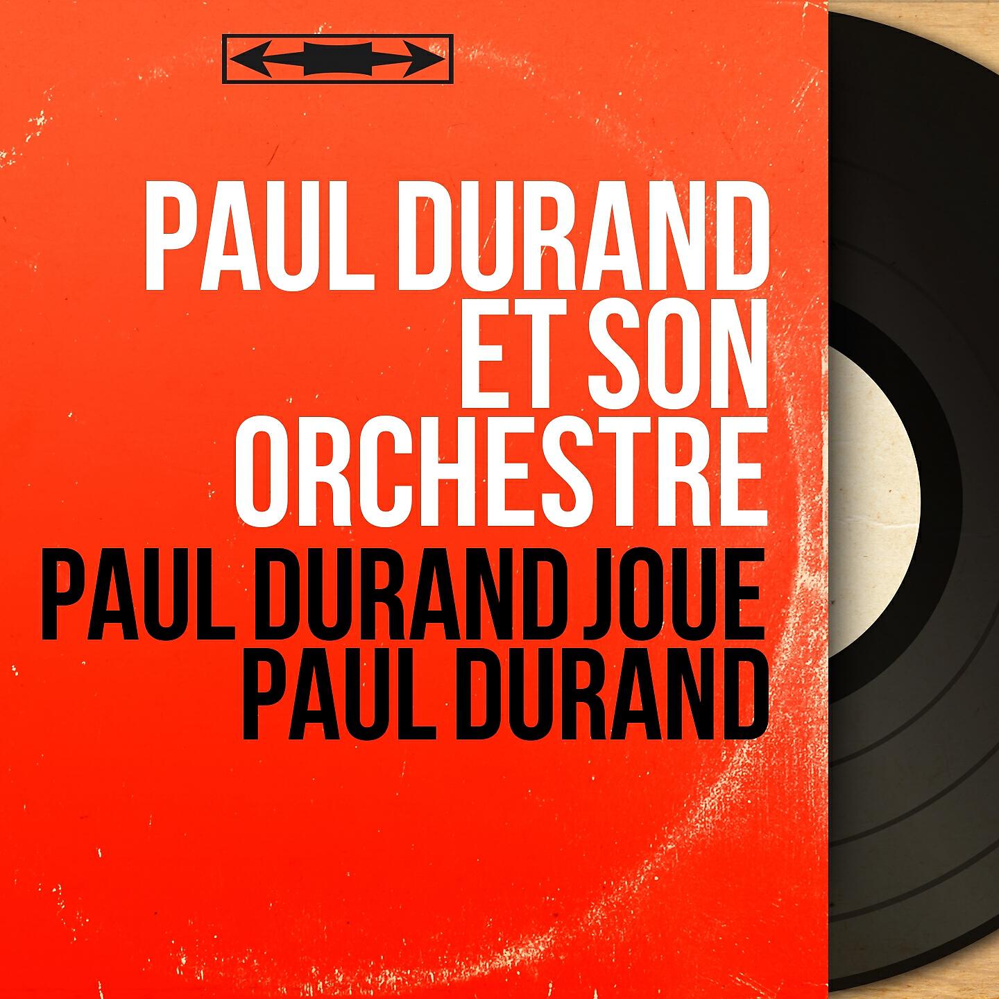 Paul Durand et son orchestre - Tango de la rosa