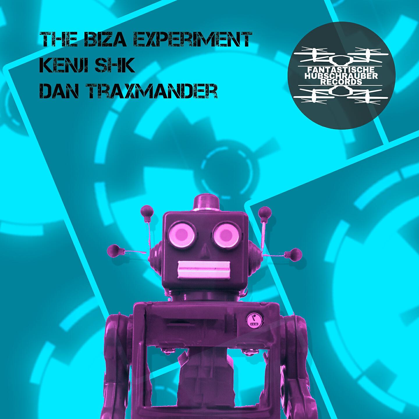 Kenji Shk - The Ibiza Experiment (Noise Mix)