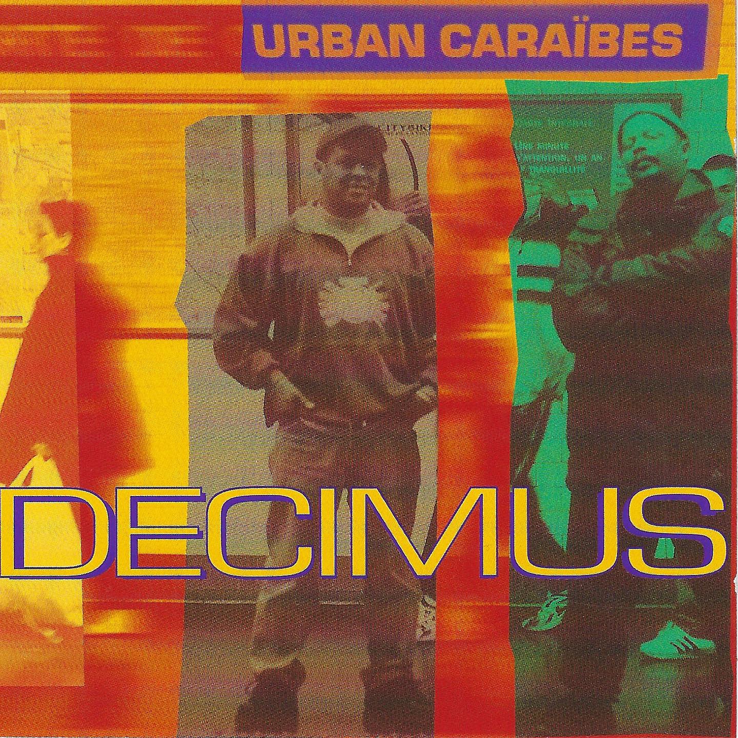 Постер альбома Urban caraïbes
