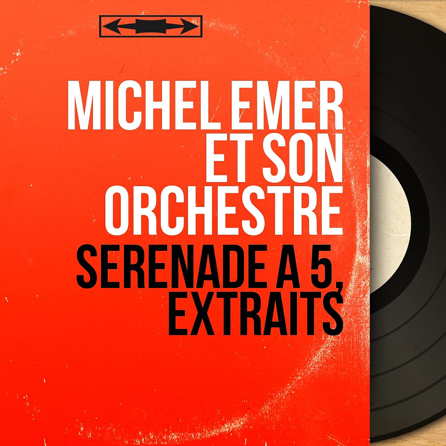 Michel Emer et son Orchestre - Je suis venue nue