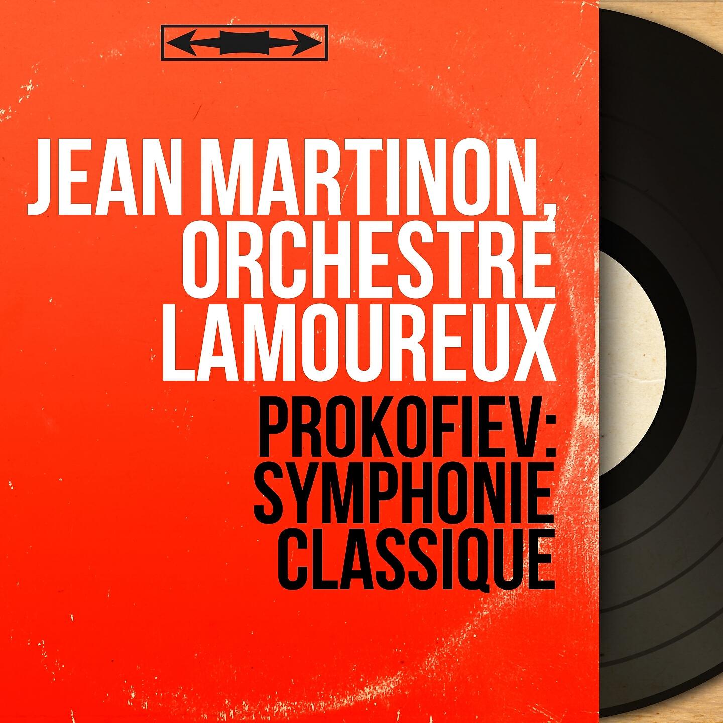 Jean Martinon - Symphonie No. 1 in D Major, Op. 25 