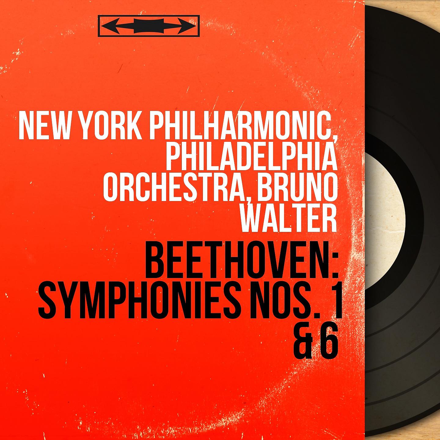 Постер альбома Beethoven: Symphonies Nos. 1 & 6