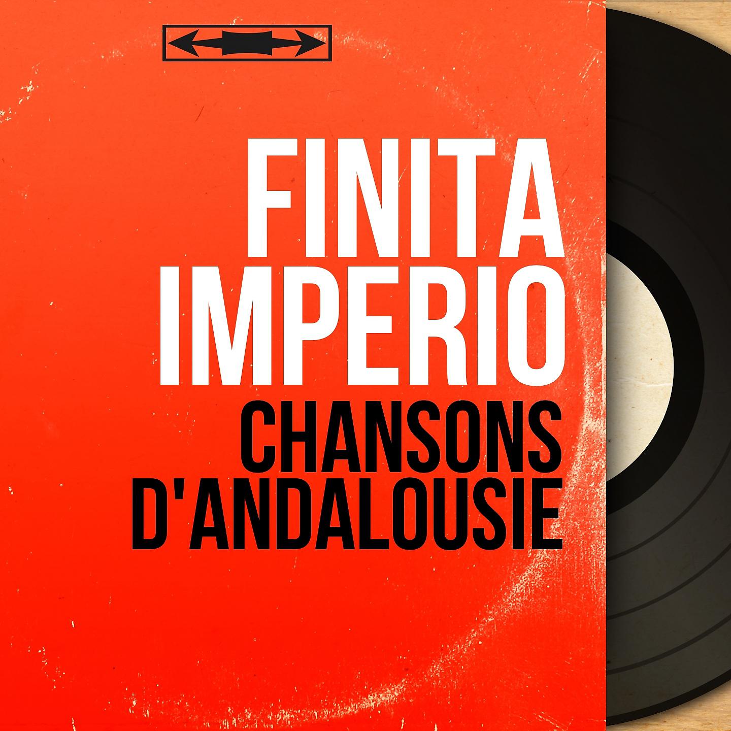 Постер альбома Chansons d'Andalousie
