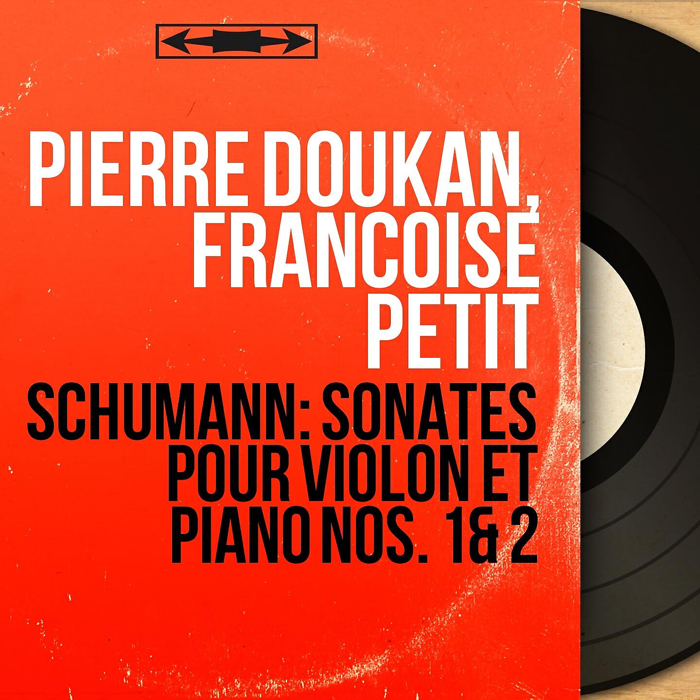 Pierre Doukan - Violin Sonata No. 1 in D Minor, Op. 105: I. Mit leidenschaftlichem Ausdruck