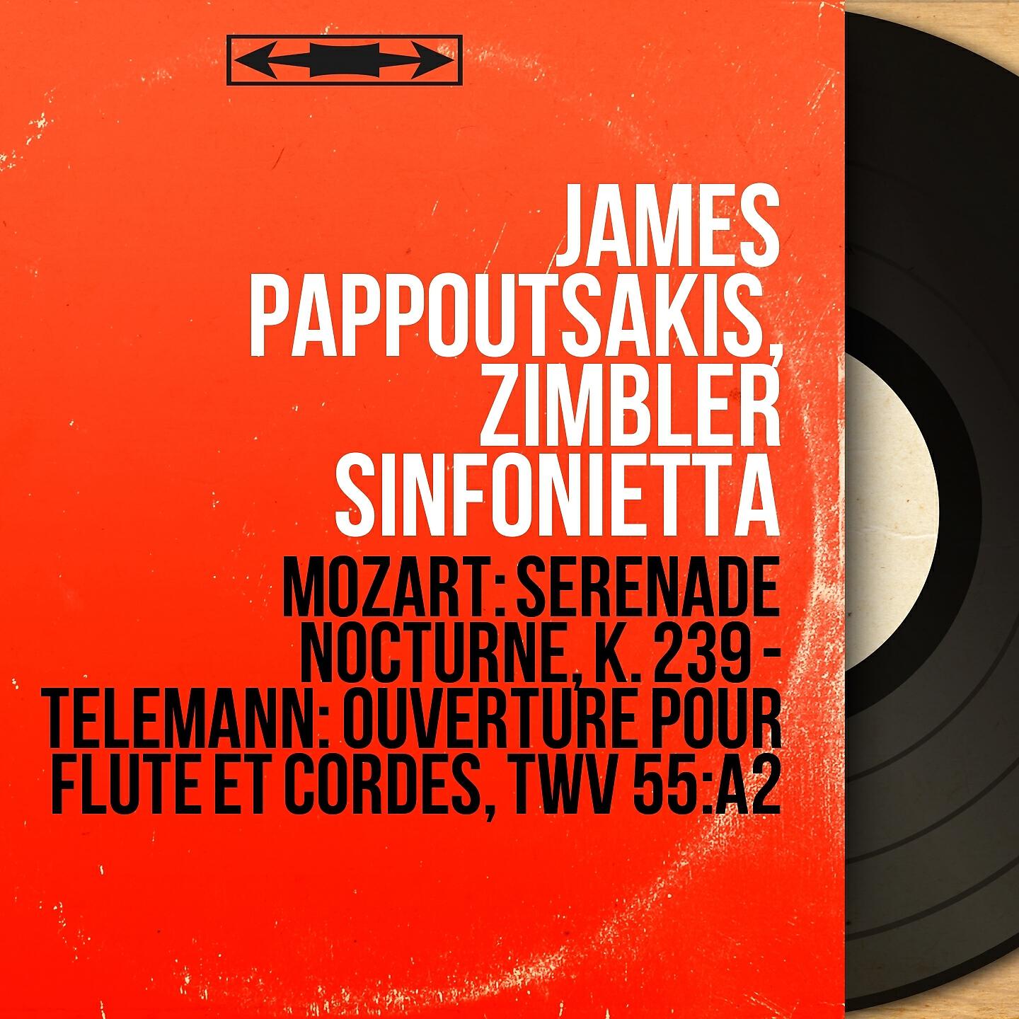 James Pappoutsakis - Overture-Suite for Flute and Strings in A Minor, TWV 55:a2: Les plaisirs