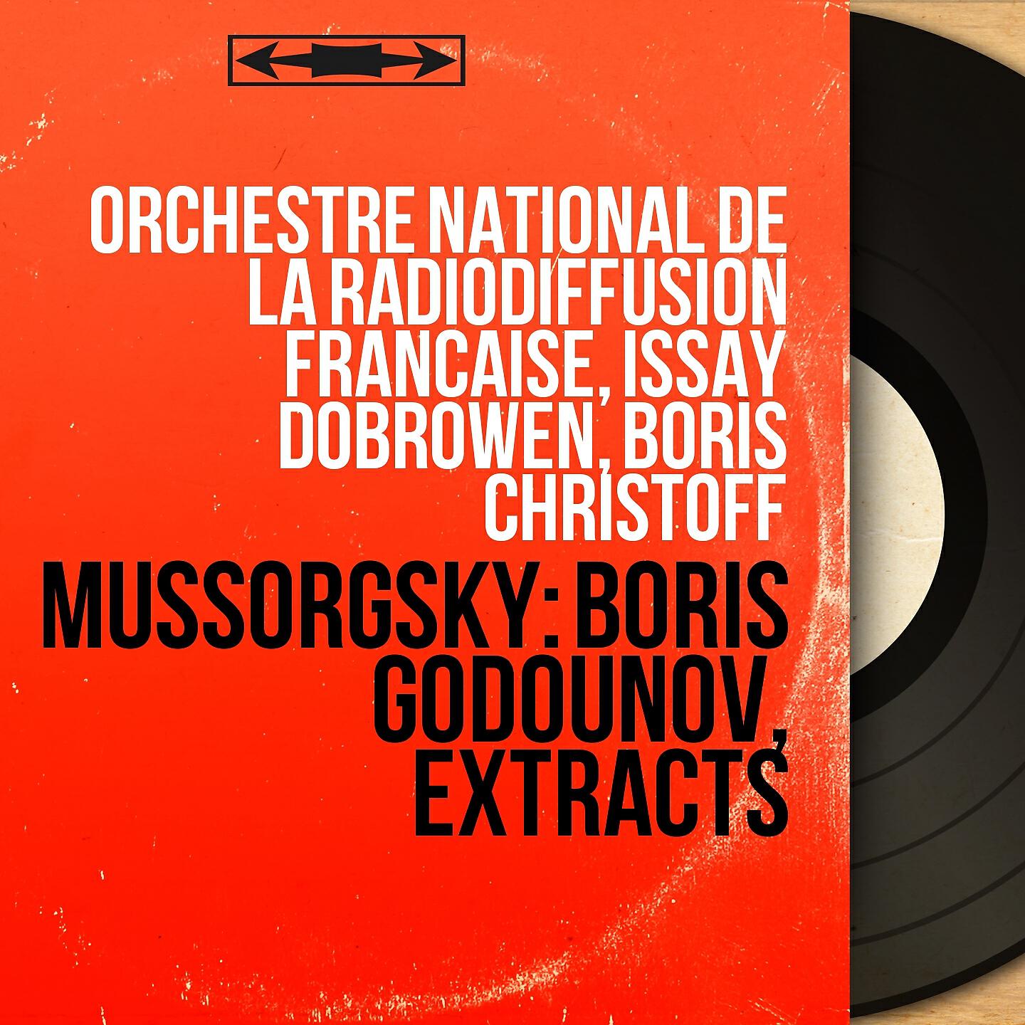 Issay Dobrowen - Boris Godounov, Act I: Chanson de Varlaam (Varlaam)