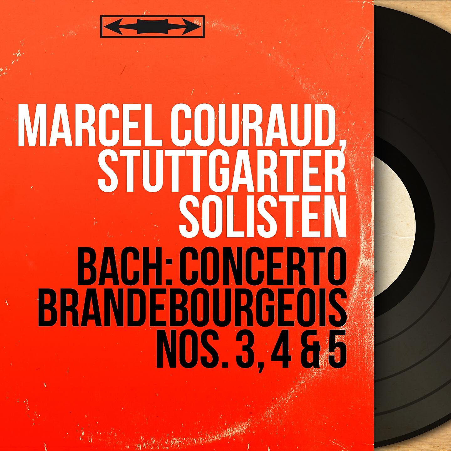 Marcel Couraud - Concerto brandebourgeois No. 5 in D Major, BWV 1050: II. Affettuoso