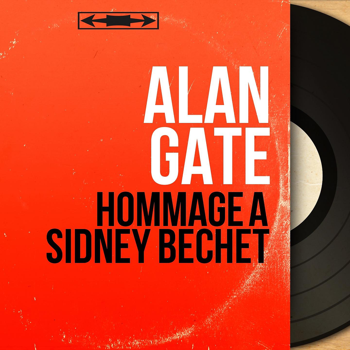 Постер альбома Hommage à Sidney Bechet