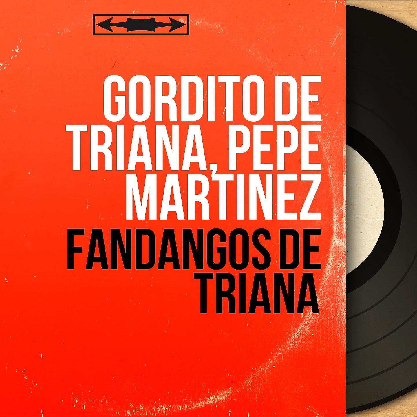 Постер альбома Fandangos de Triana
