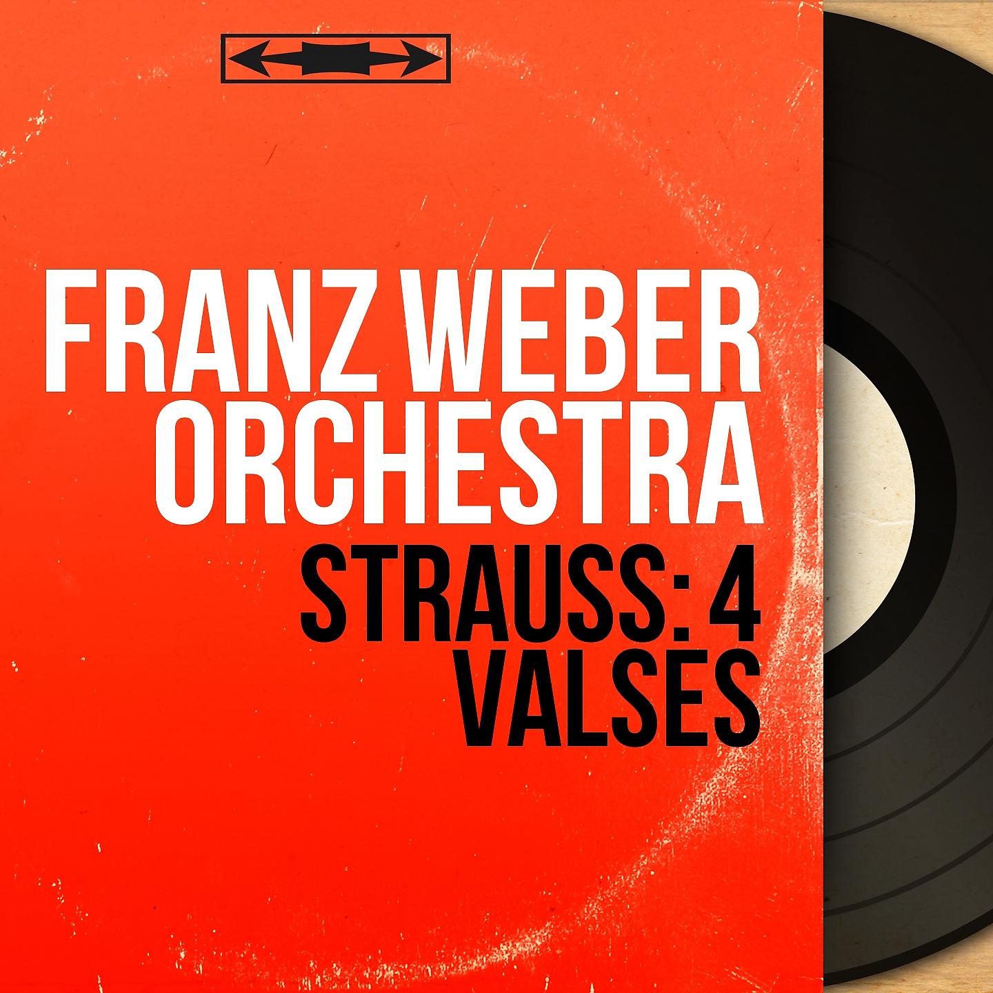 Постер альбома Strauss: 4 Valses
