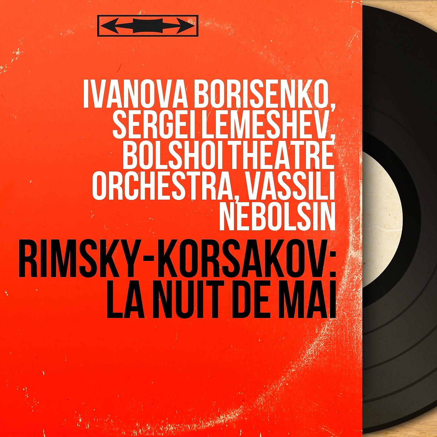 Постер альбома Rimsky-Korsakov: La nuit de mai