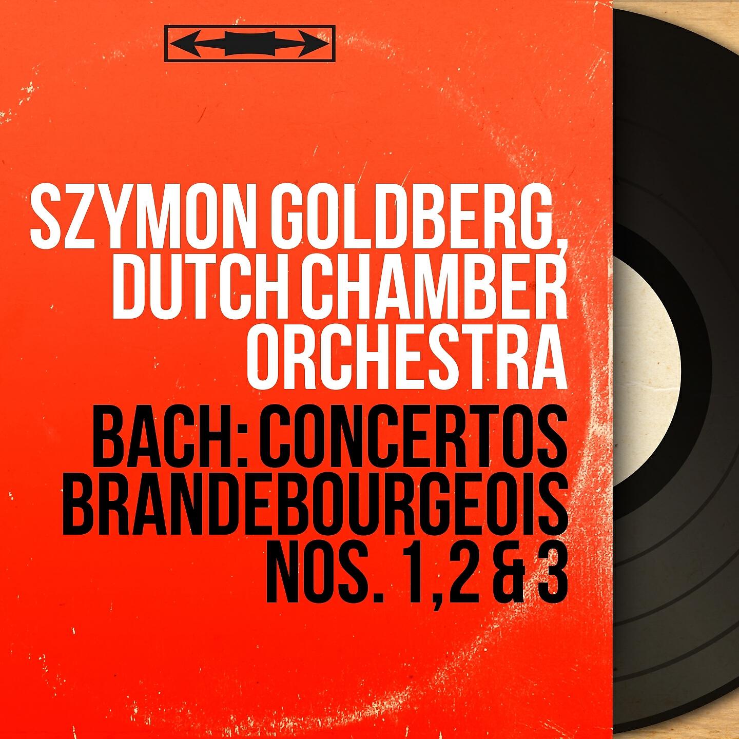 Szymon Goldberg - Concerto brandebourgeois No. 1 in F Major, BWV 1046: II. Adagio