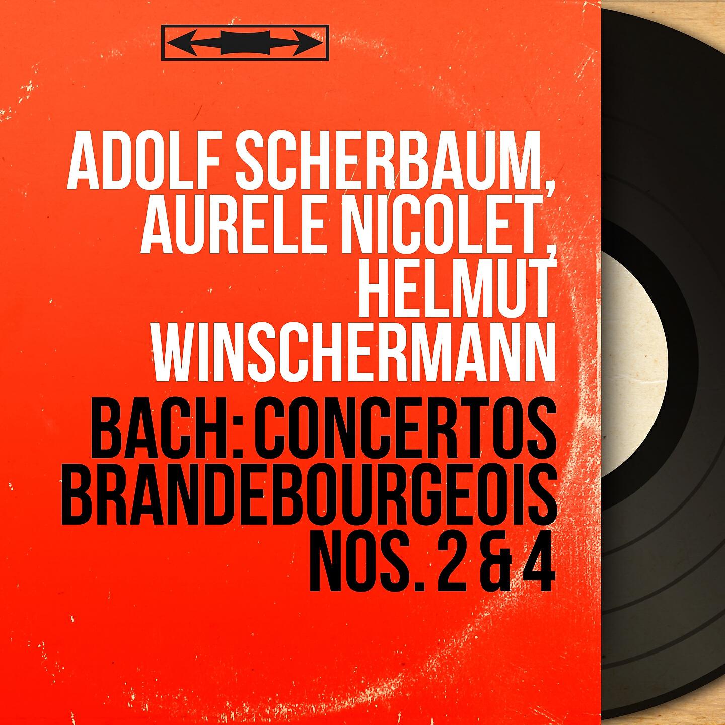 Adolf Scherbaum - Concerto brandebourgeois No. 2 in F Major, BWV 1047: II. Andante