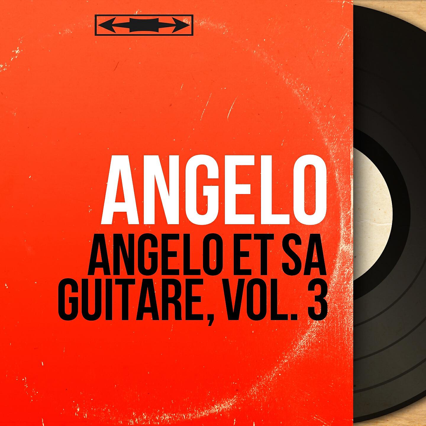 ANGELO - Gondole noire